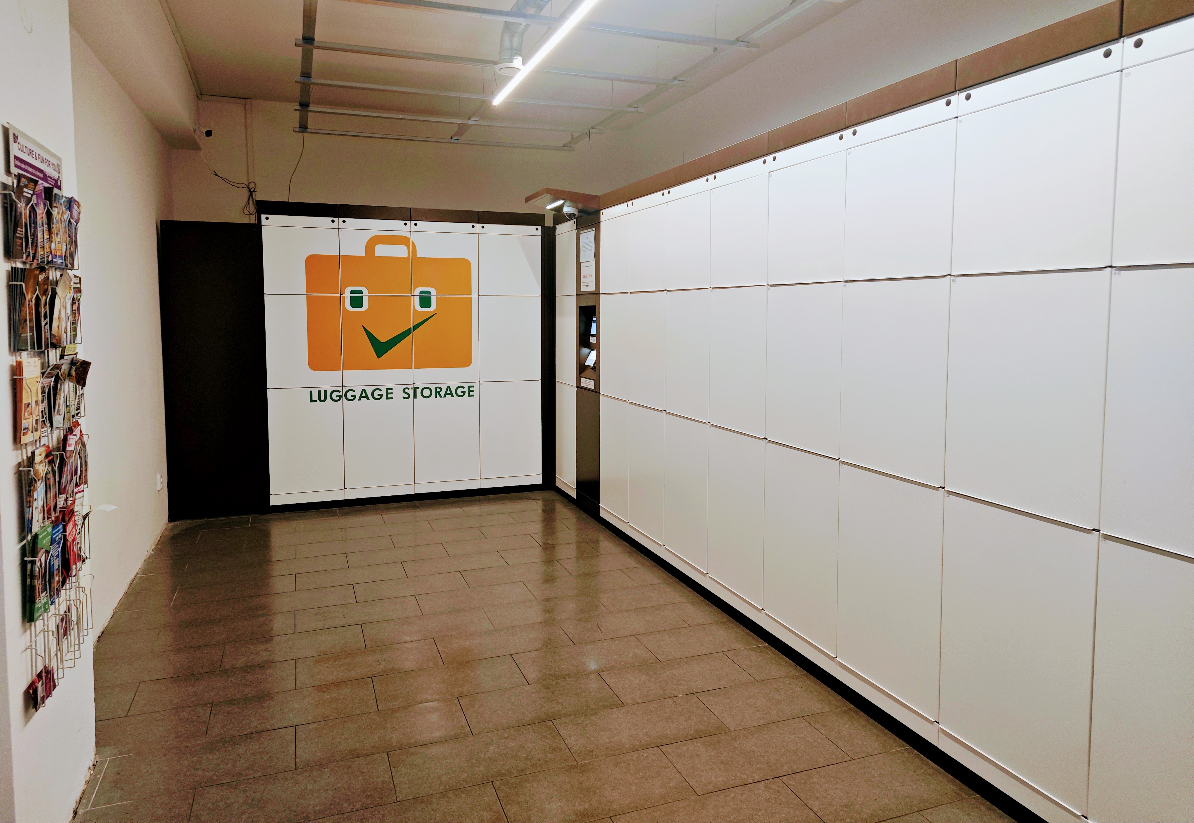 LUGGAGE STORAGE PRAGUE