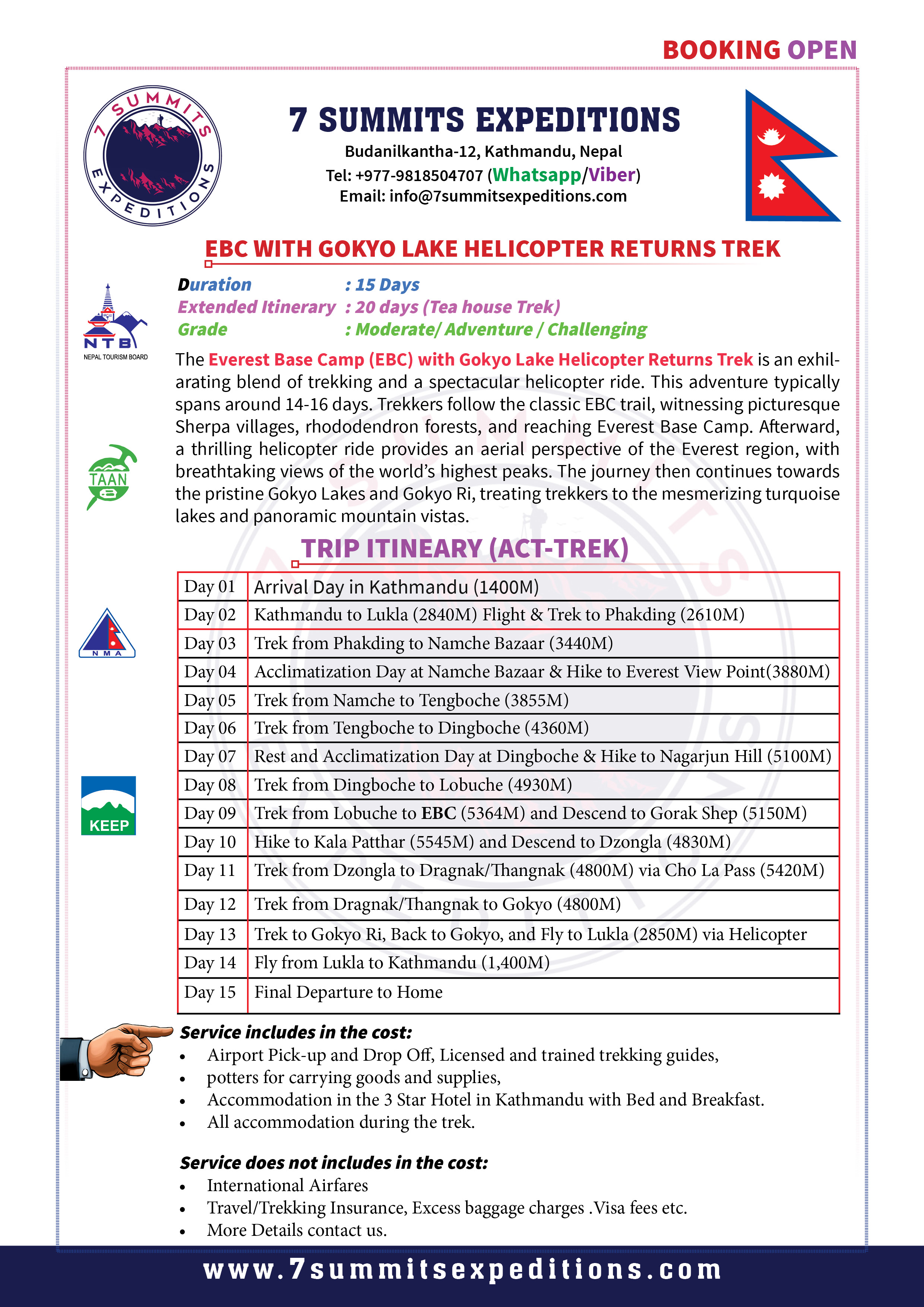 7 Summits Expeditions