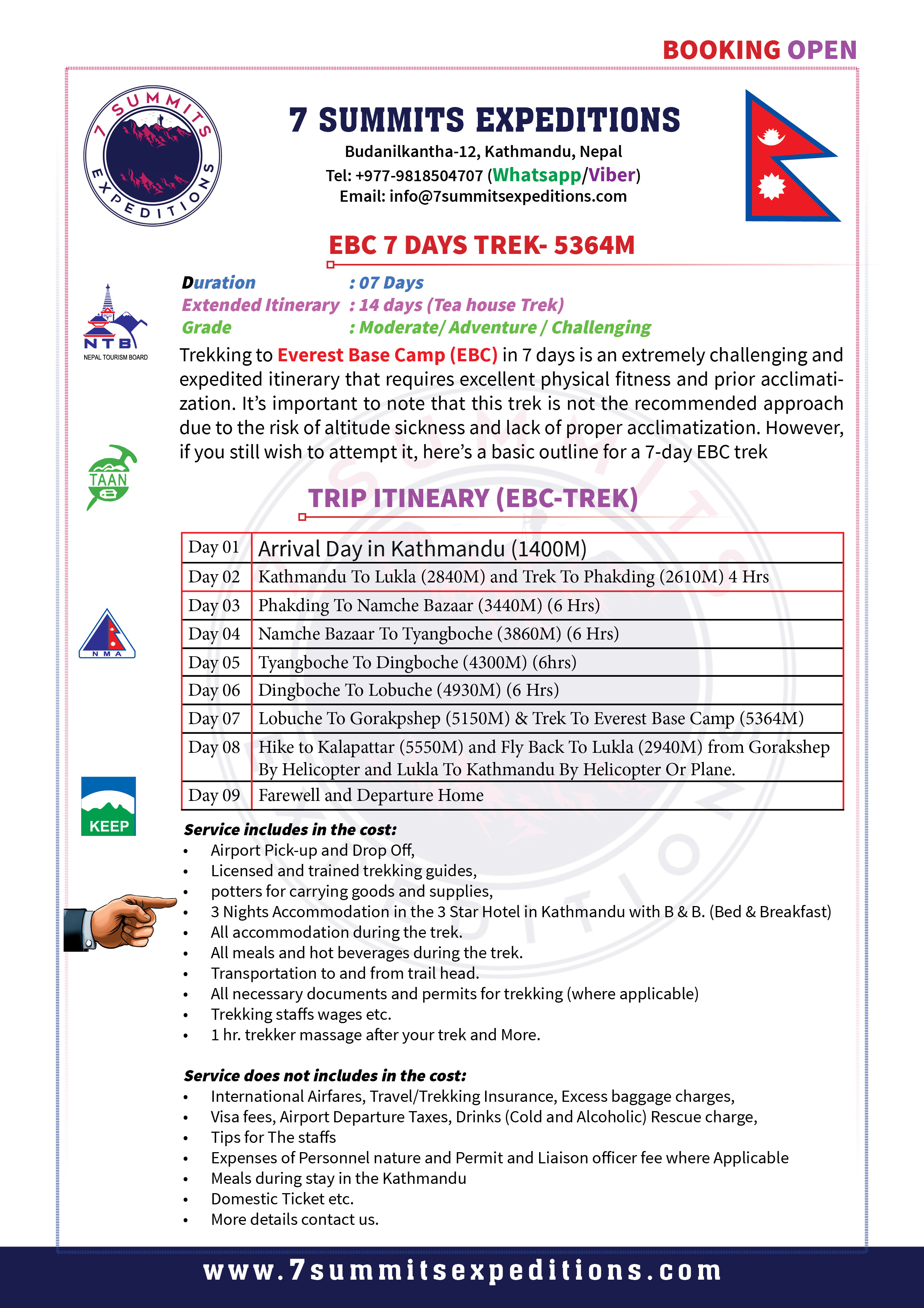 7 Summits Expeditions