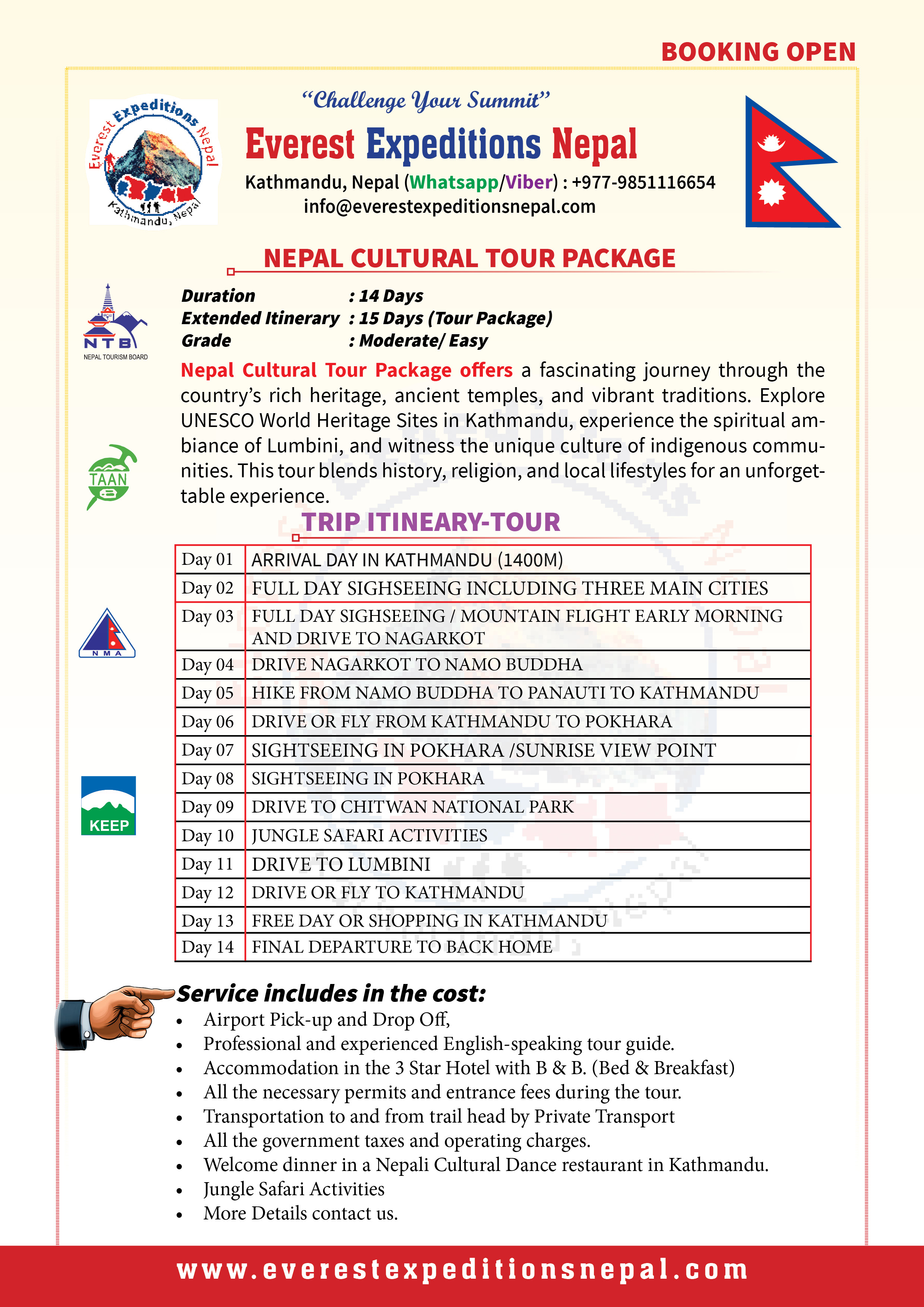 Everest Expeditions Nepal Pvt.