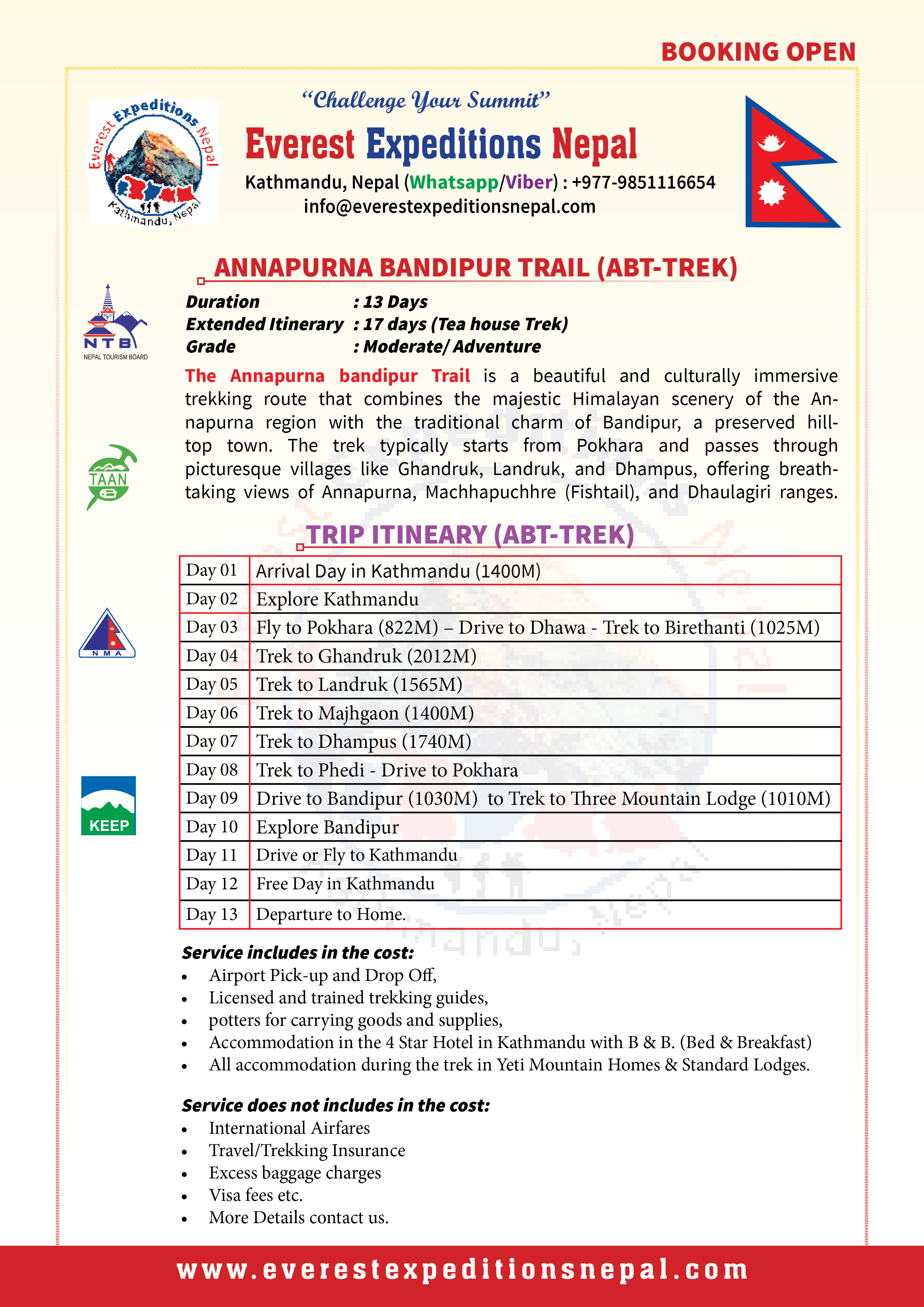 Everest Expeditions Nepal Pvt.