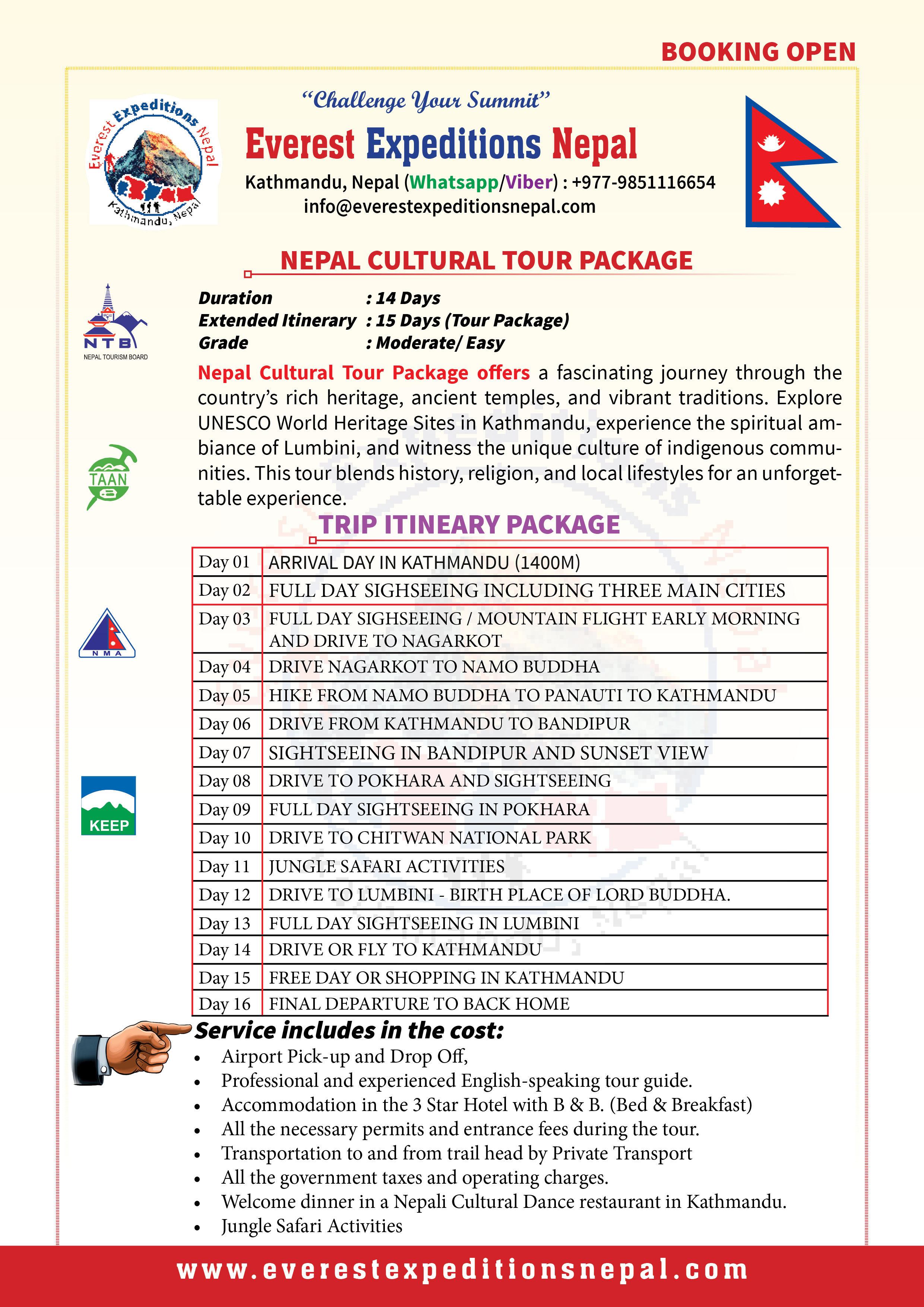 Everest Expeditions Nepal Pvt.