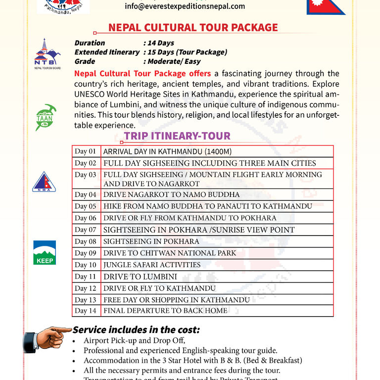 Everest Expeditions Nepal Pvt.