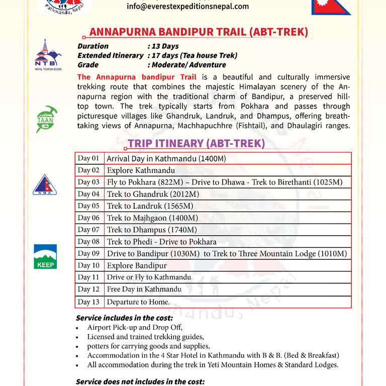 Everest Expeditions Nepal Pvt.