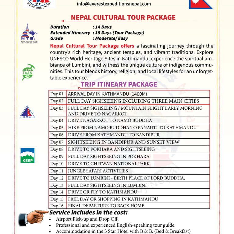 Everest Expeditions Nepal Pvt.