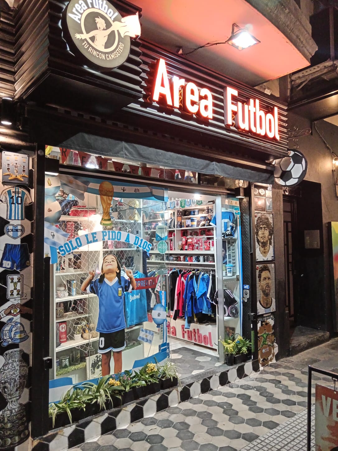 area futbol