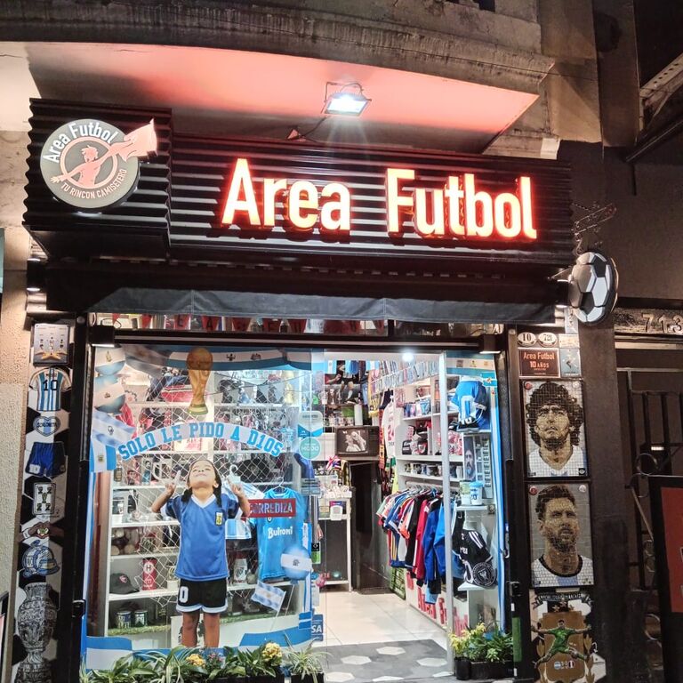 area futbol