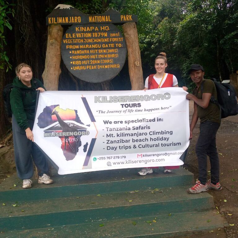 KILISERENGORO TOURS & SAFARIS