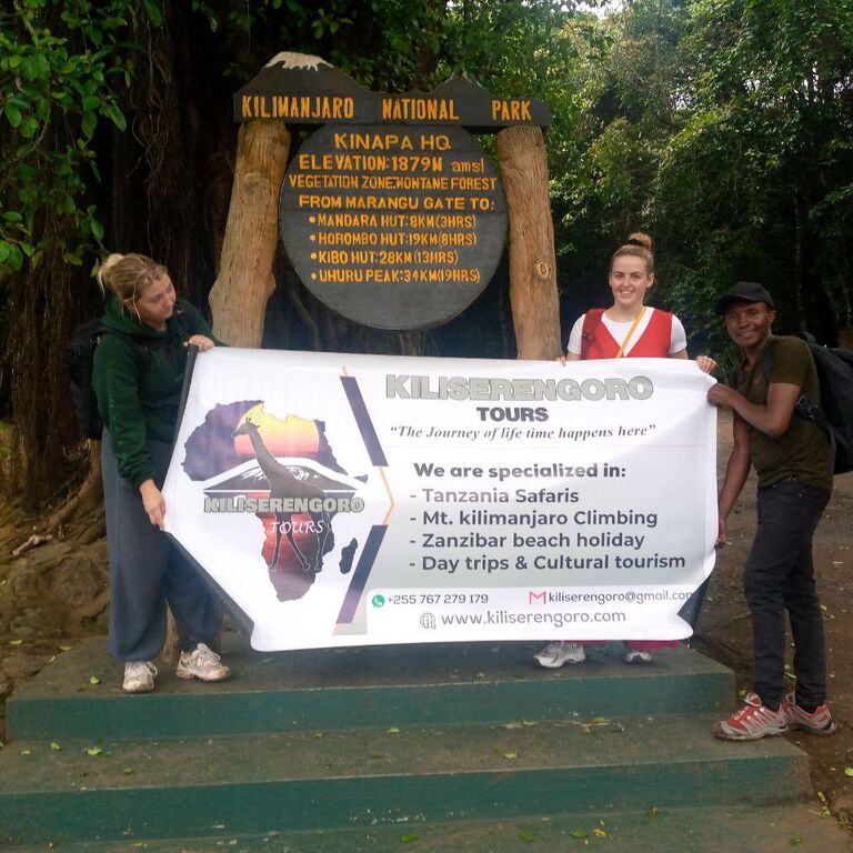 KILISERENGORO TOURS & SAFARIS
