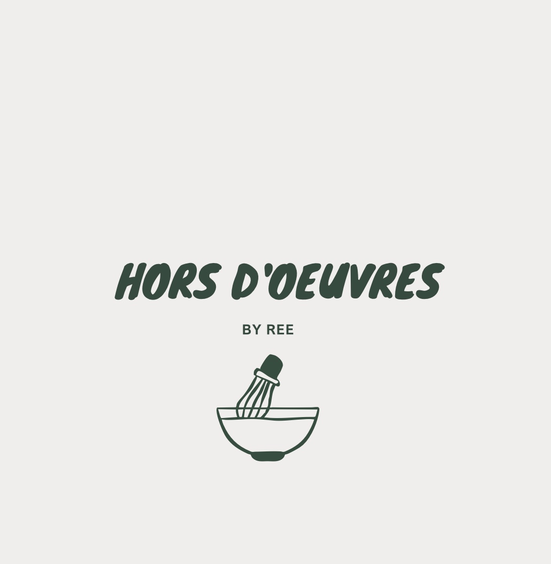 Hors d'Oeuvres By Ree