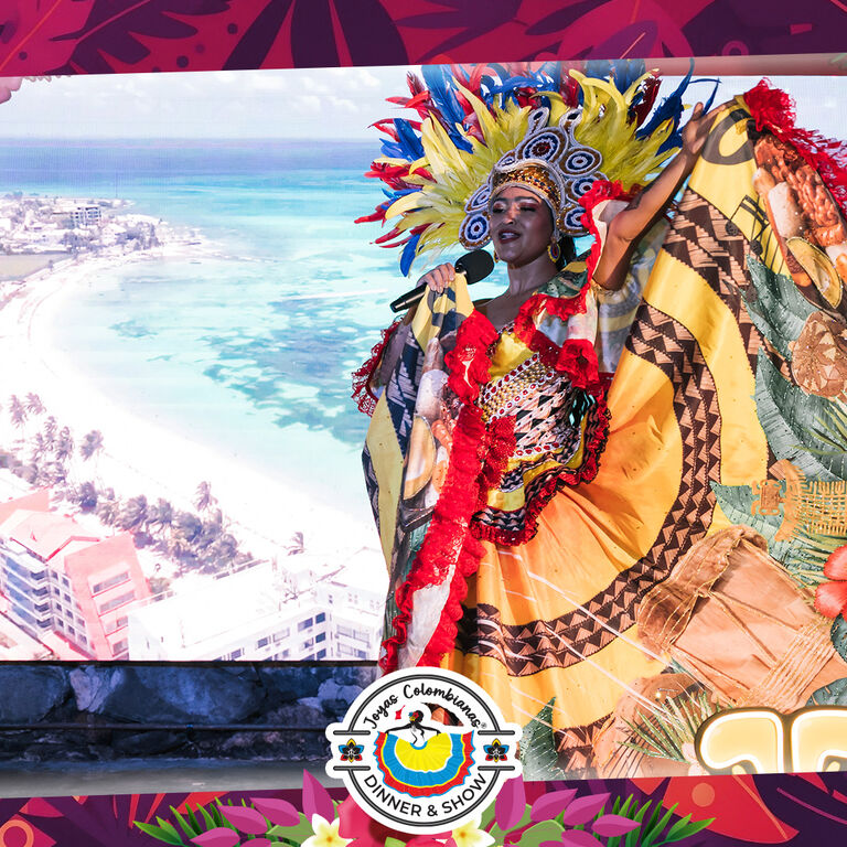 JOYAS COLOMBIANAS DINNER & SHO