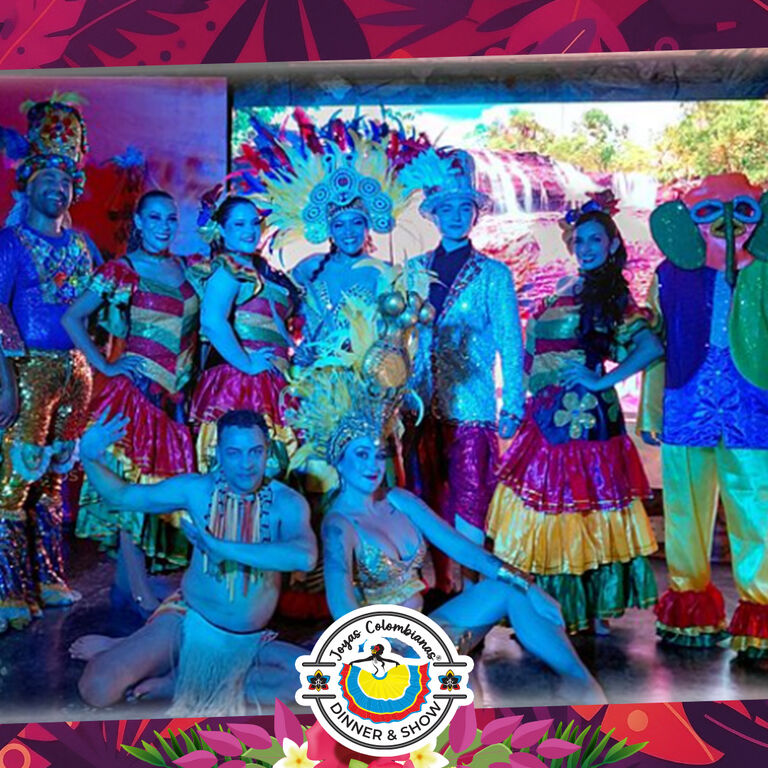 JOYAS COLOMBIANAS DINNER & SHO