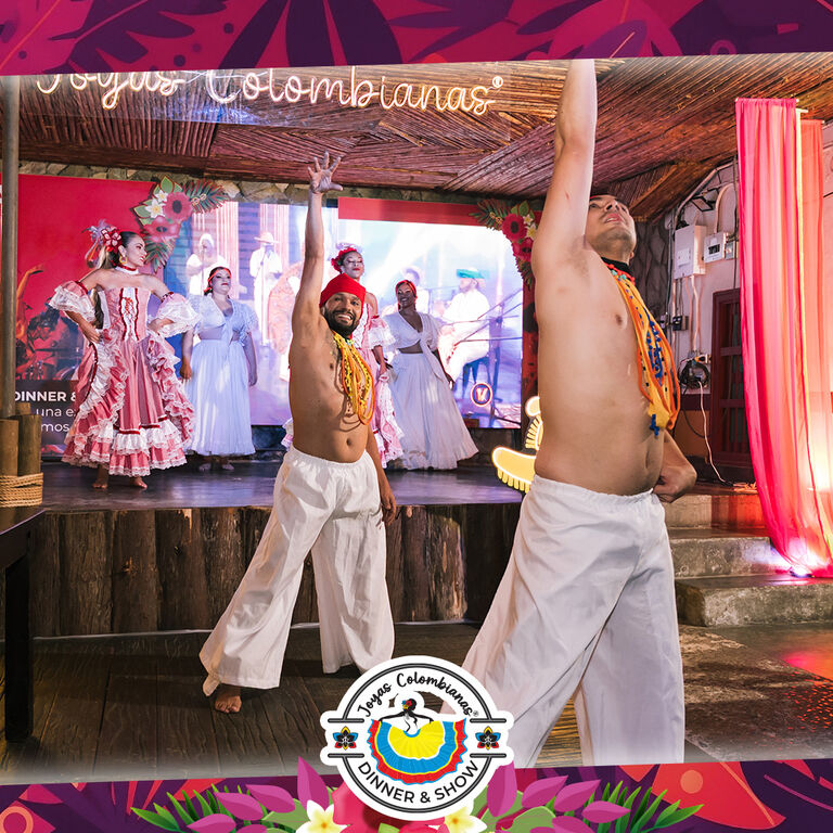 JOYAS COLOMBIANAS DINNER & SHO