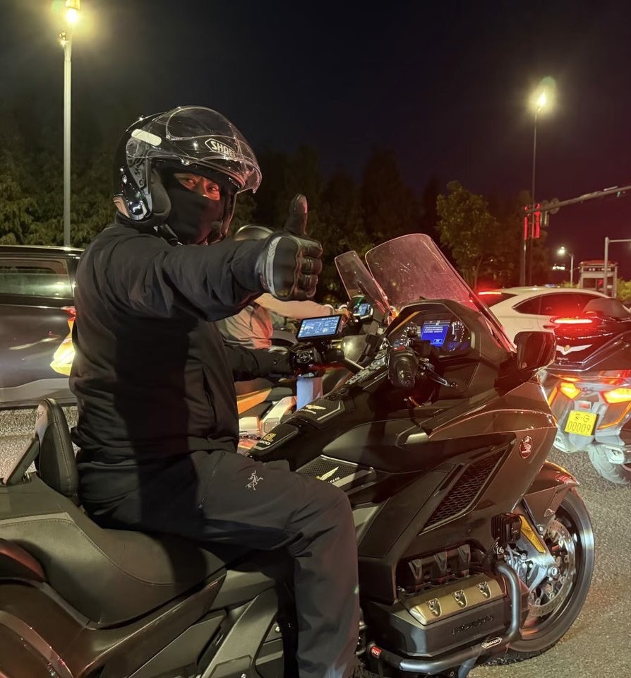 My Goldrider Taxi Moto