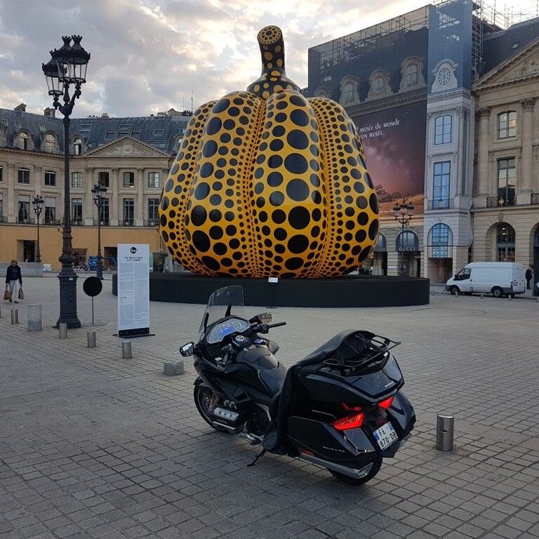 My Goldrider Taxi Moto