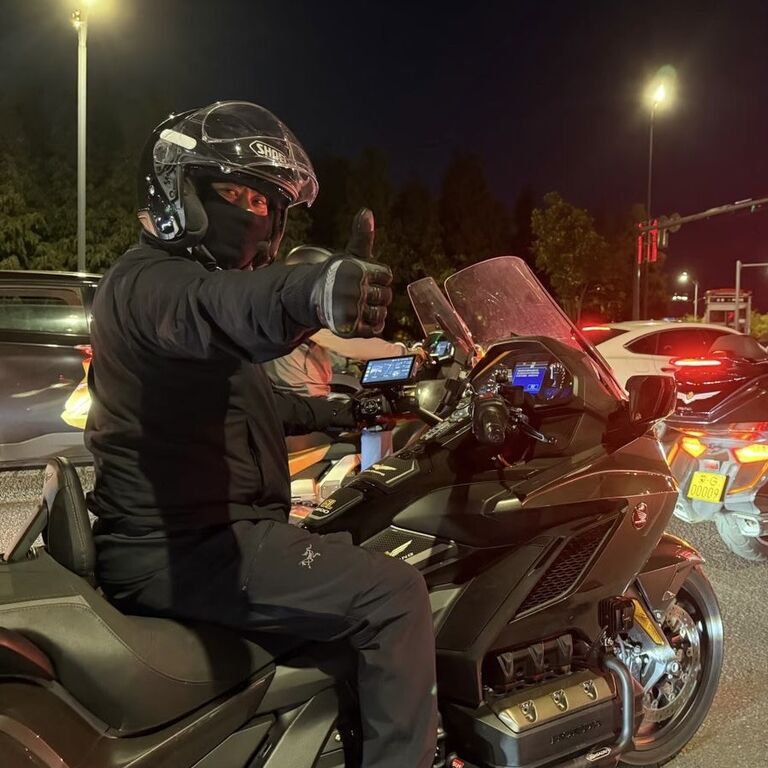 My Goldrider Taxi Moto