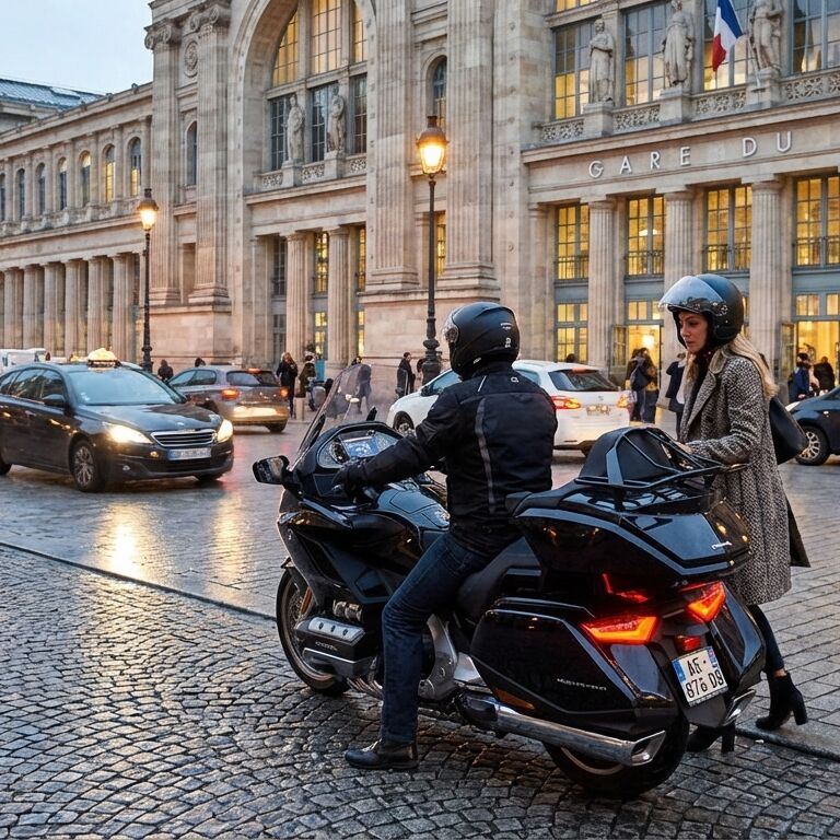 My Goldrider Taxi Moto