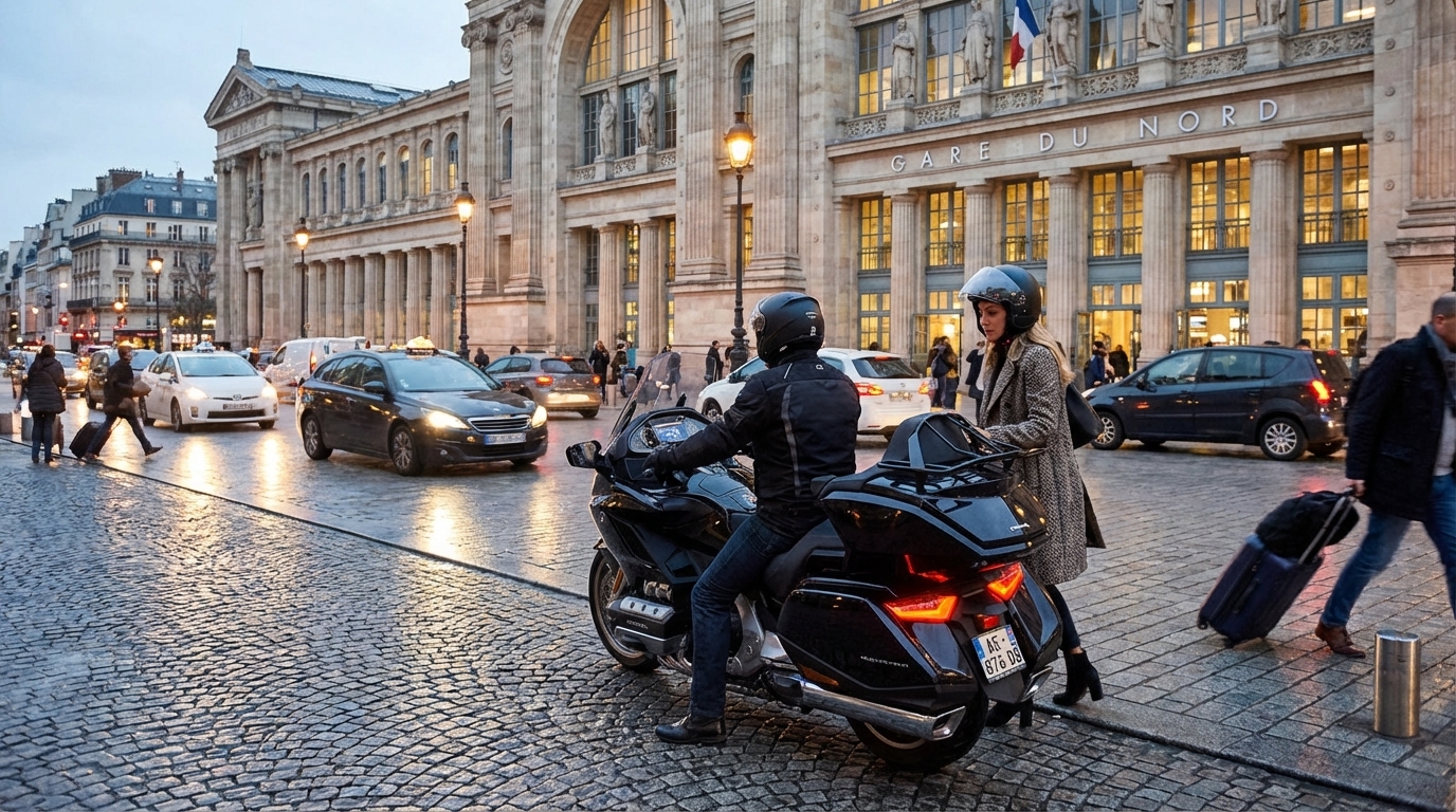 My Goldrider Taxi Moto