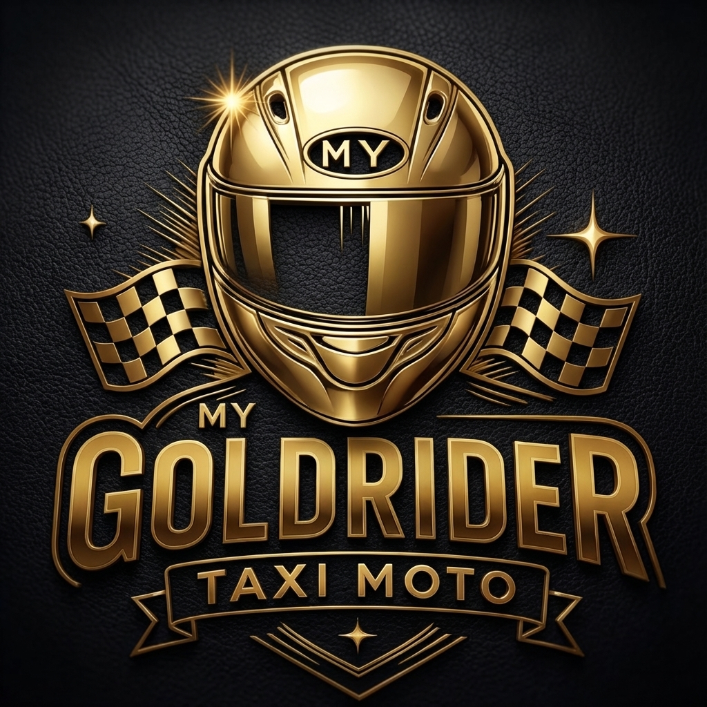 My Goldrider Taxi Moto
