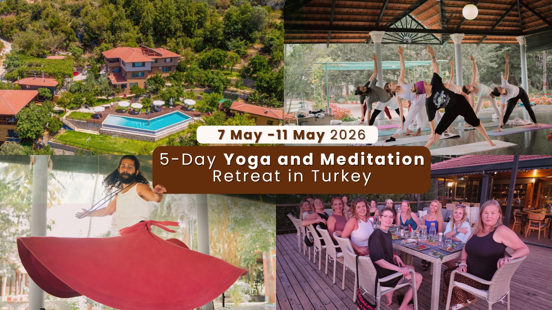 Yoga & Healing Retreat Turkey