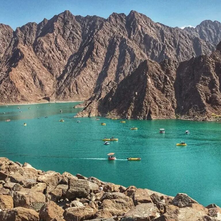 Dubai Road Trips & Hatta Tours