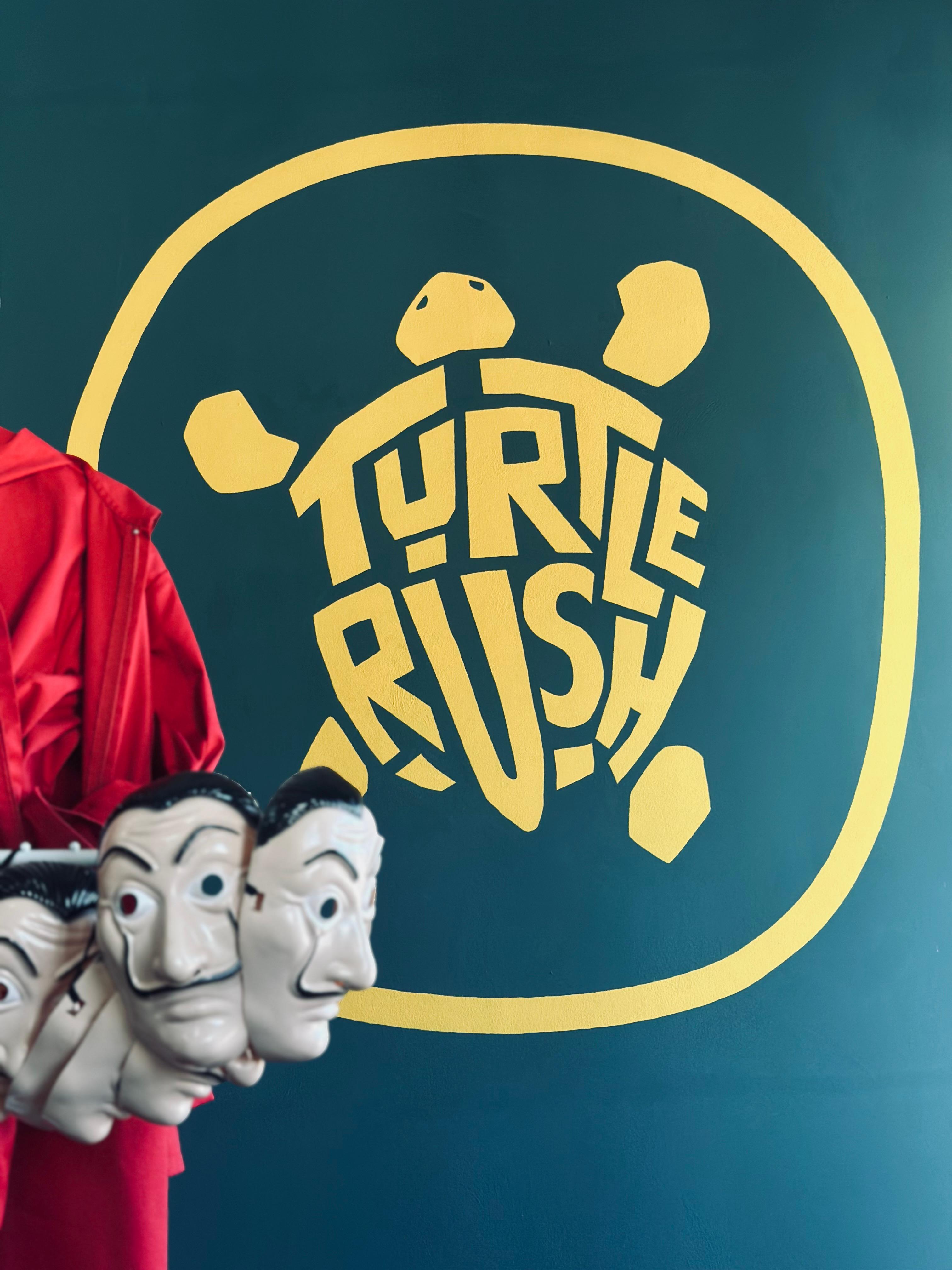 Turtle Rush-Escape Room Moris