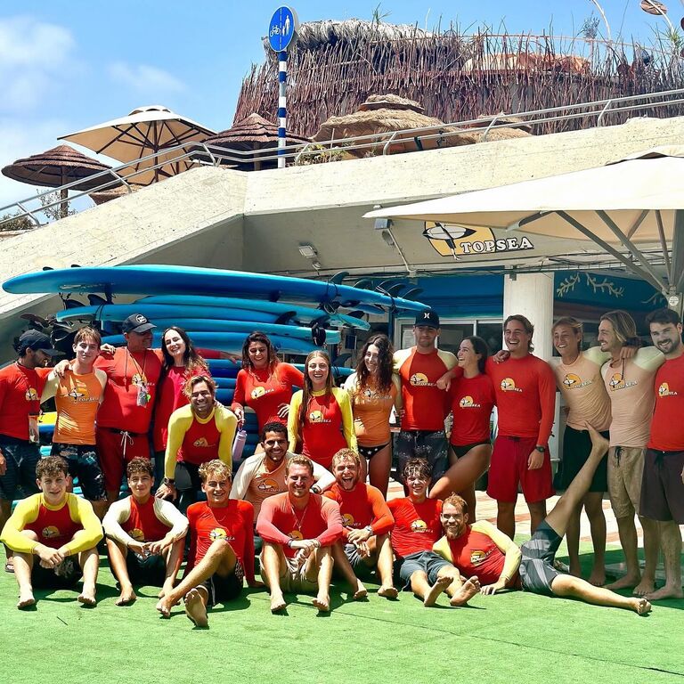 Topsea surf center