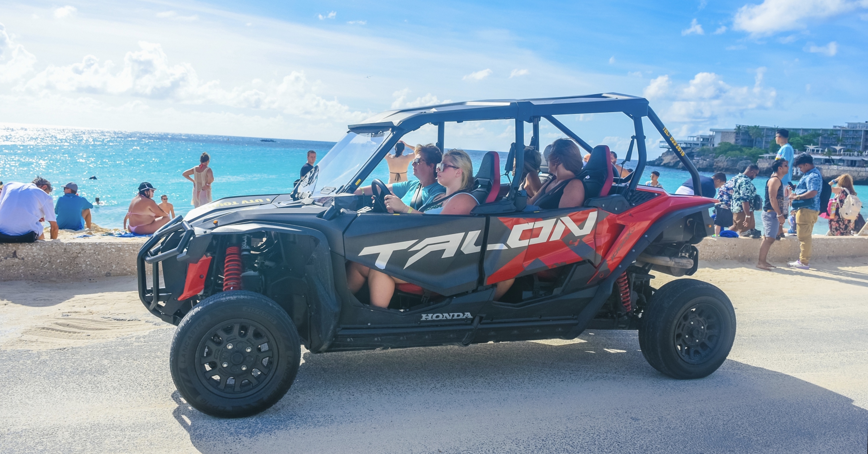 Buggy Tours Sint Maarten