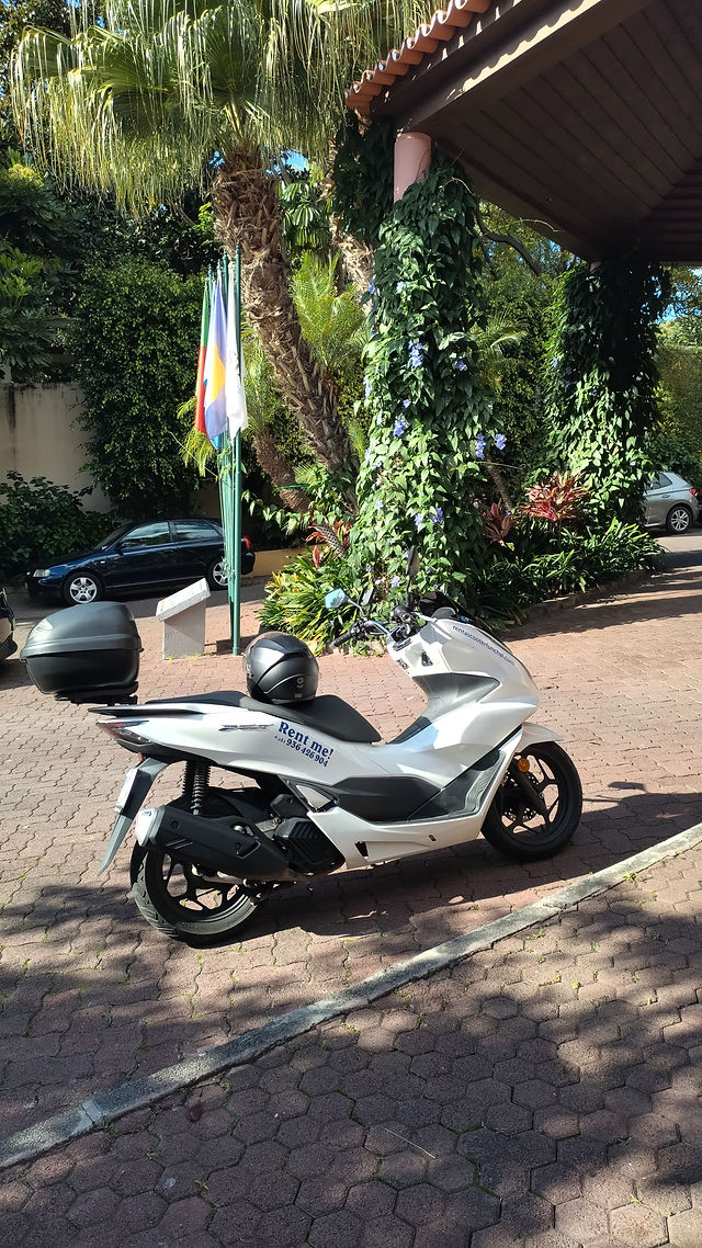 Rent a Scooter Funchal