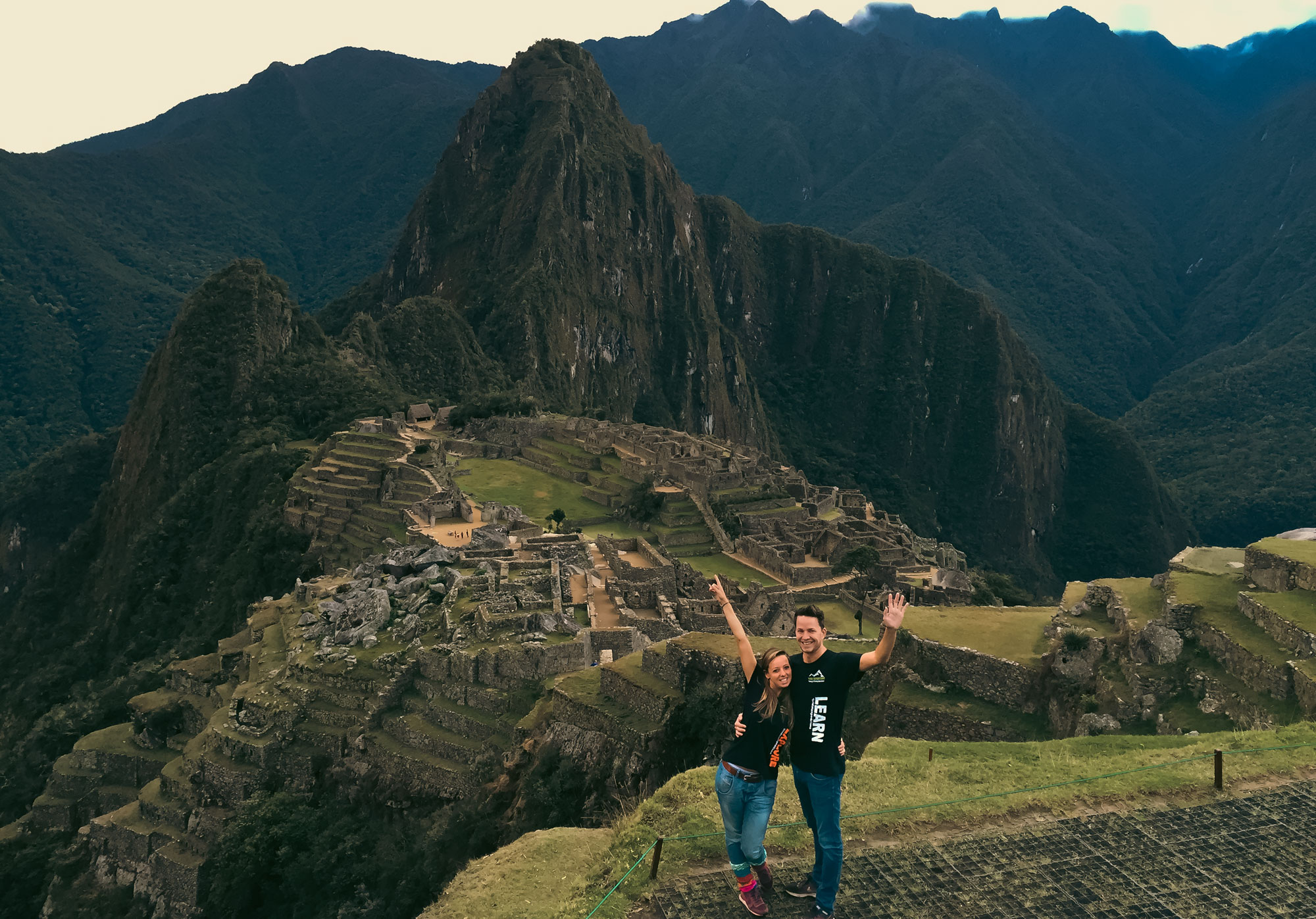 Machu Picchu by Locals