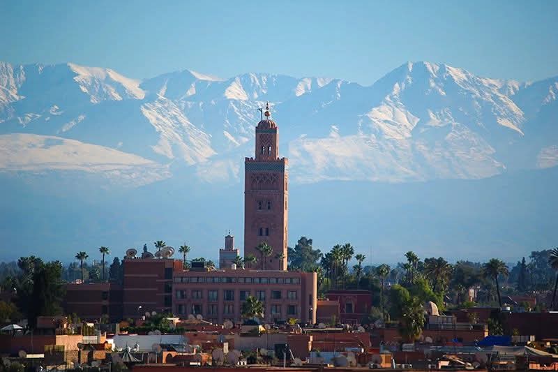 KEY TO MARRAKESH