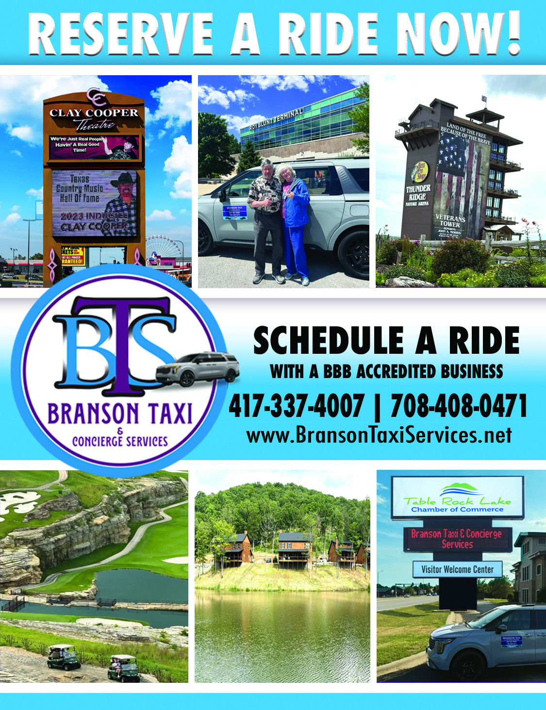 Branson Taxi & Concierge Servi