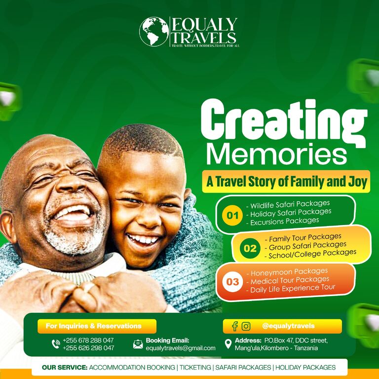 EQUALY TRAVELS LTD