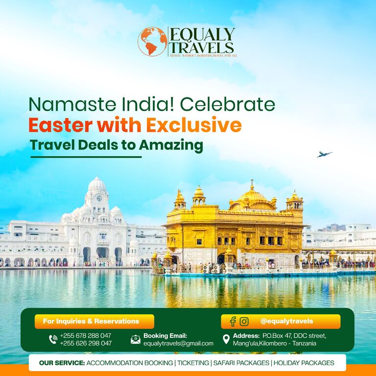 EQUALY TRAVELS LTD