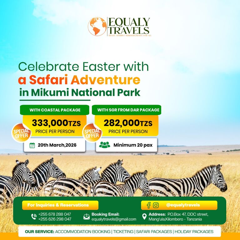 EQUALY TRAVELS LTD