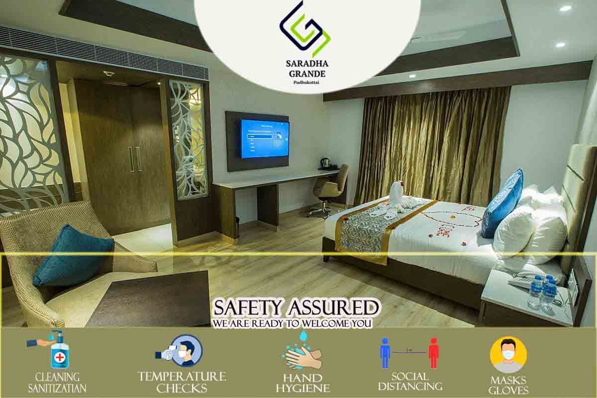 HOTEL SARADHA GRANDE