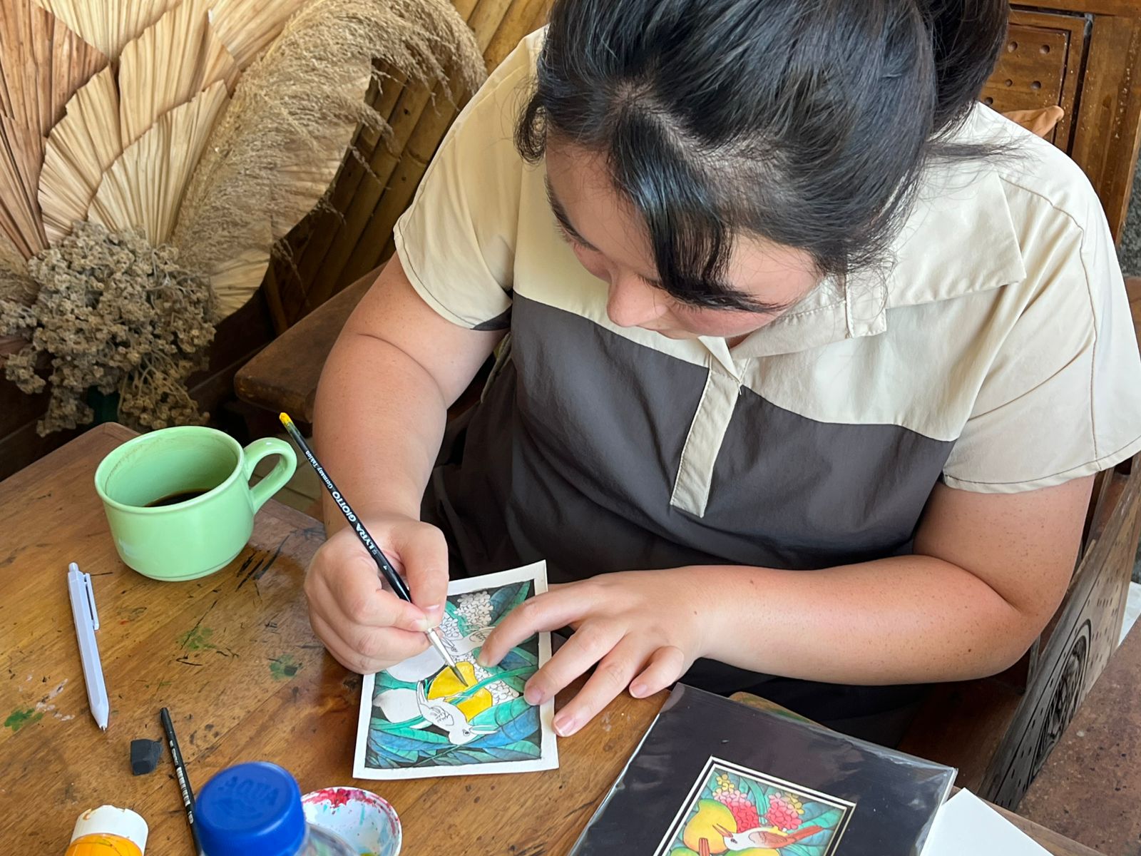 Nano Keliki Painting Class