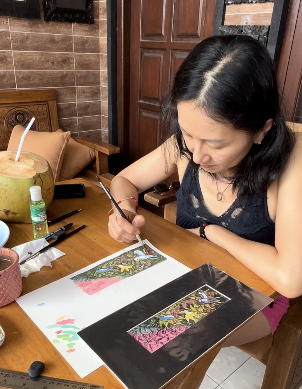 Nano Keliki Painting Class