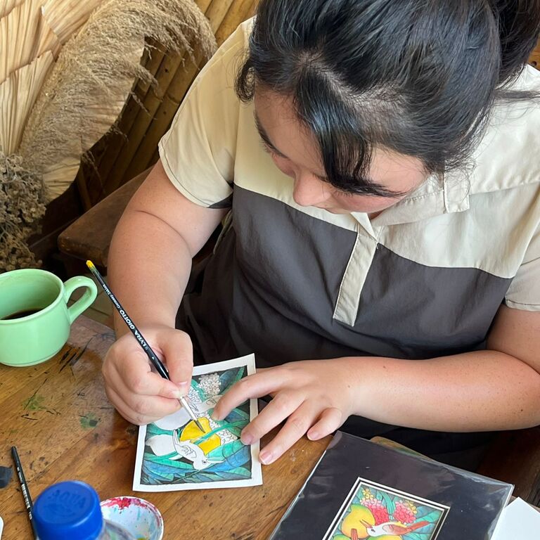 Nano Keliki Painting Class