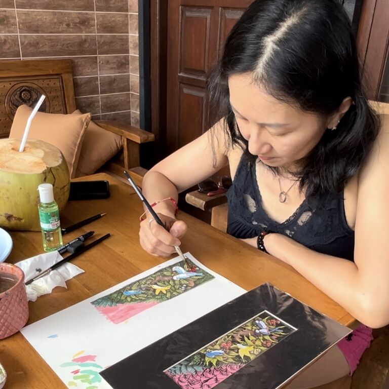 Nano Keliki Painting Class