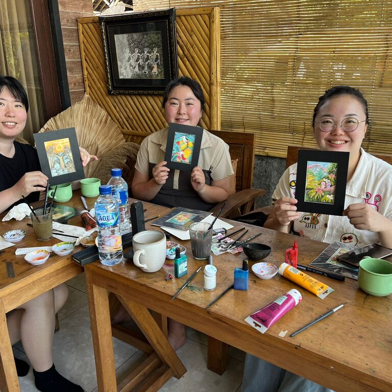 Nano Keliki Painting Class