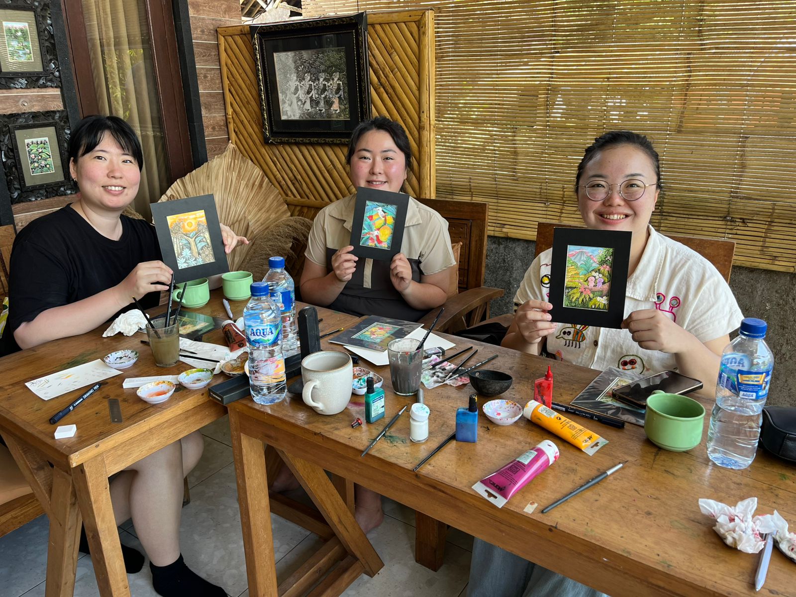 Nano Keliki Painting Class