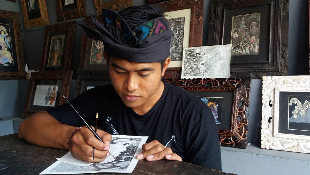 Nano Keliki Painting Class