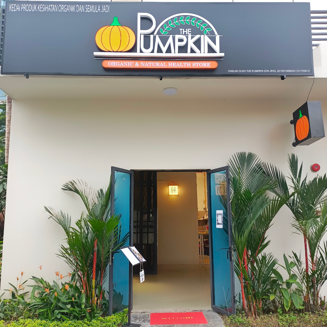 THE PUMPKIN ORGANIC & NATURAL