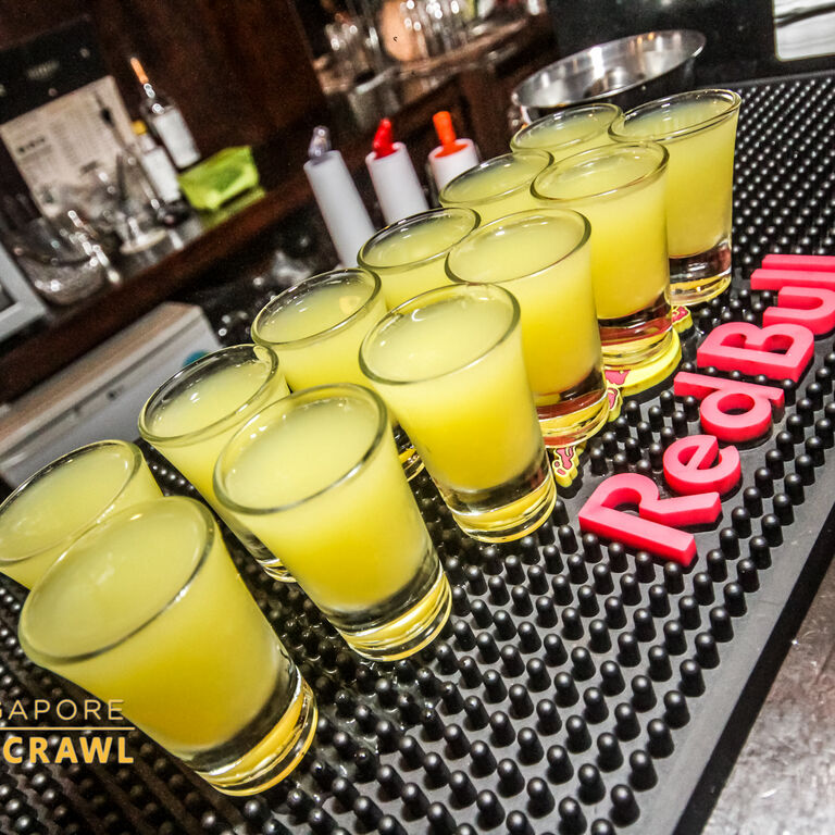 Singapore Pub Crawl
