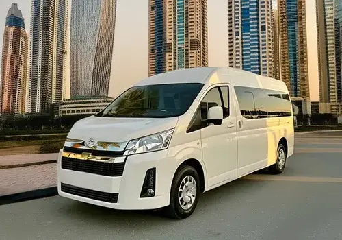 12 seater Van Dubai