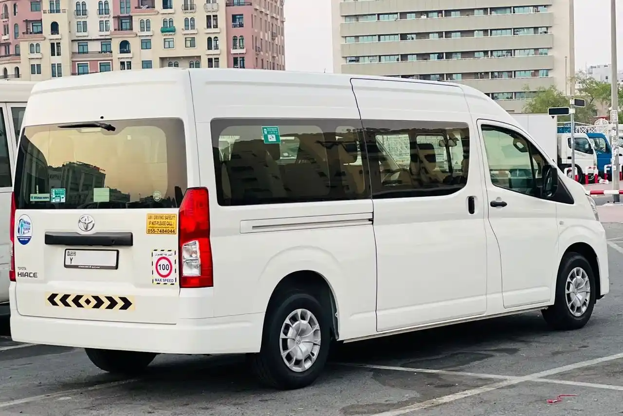 12 seater Van Dubai