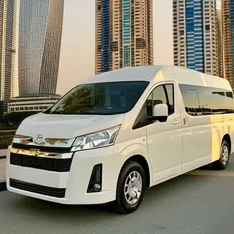 12 seater Van Dubai