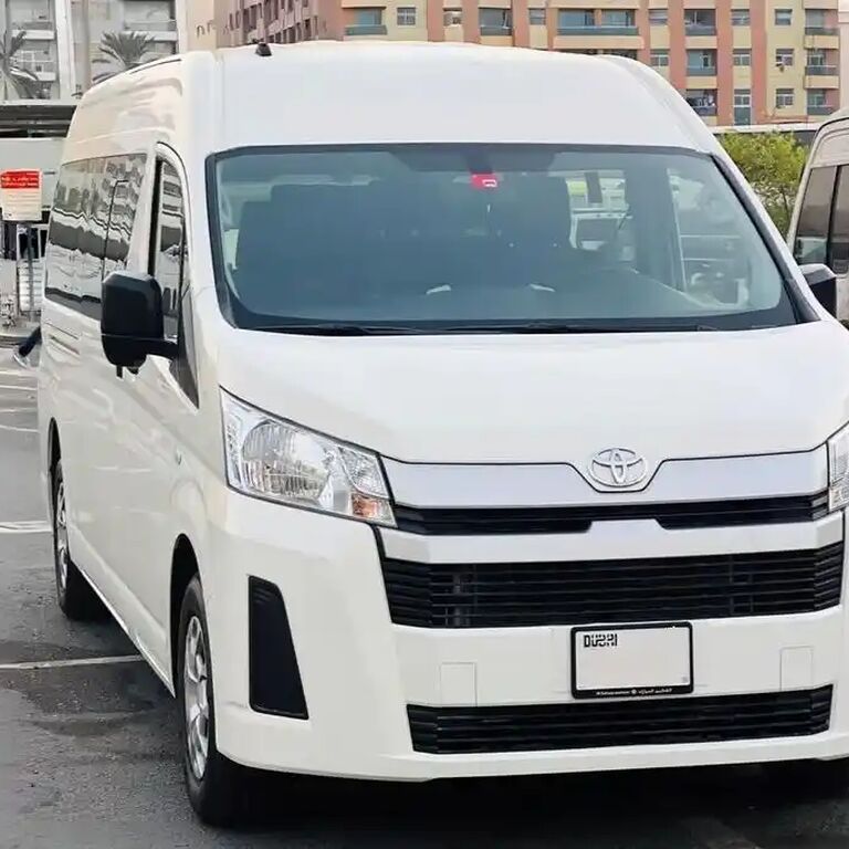 12 seater Van Dubai