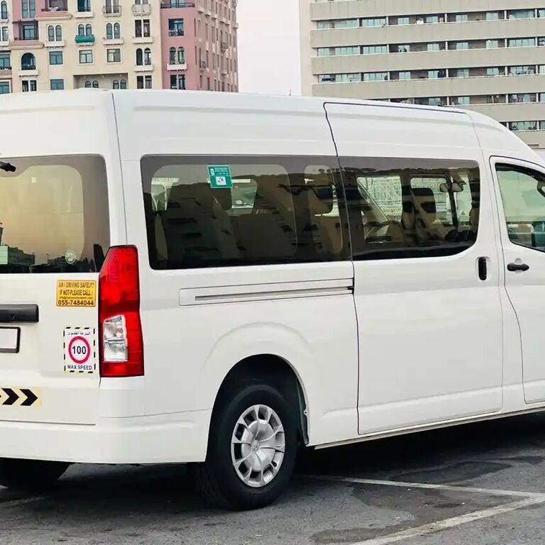 12 seater Van Dubai